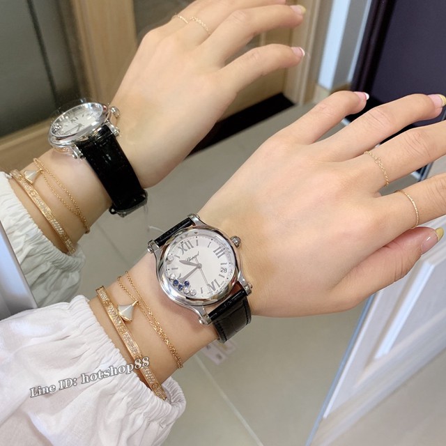 萧邦手表 CHOPARD高端女表 CHOPARD快乐钻系列女士腕表 gjs1030